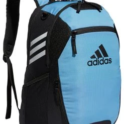 Adidas Stadium 3 Backpack (Light Blue) - Sports Bag Unisex - Tour Tennis 12 Pack Racquet Bag