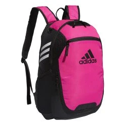 Adidas Stadium 3 Backpack (Pink) - Sports Bag Unisex - Tour Tennis 12 Pack Racquet Bag
