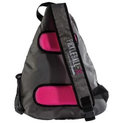 TENNIS INC Franklin Pickleball Sling Bag (Grey/Pink)