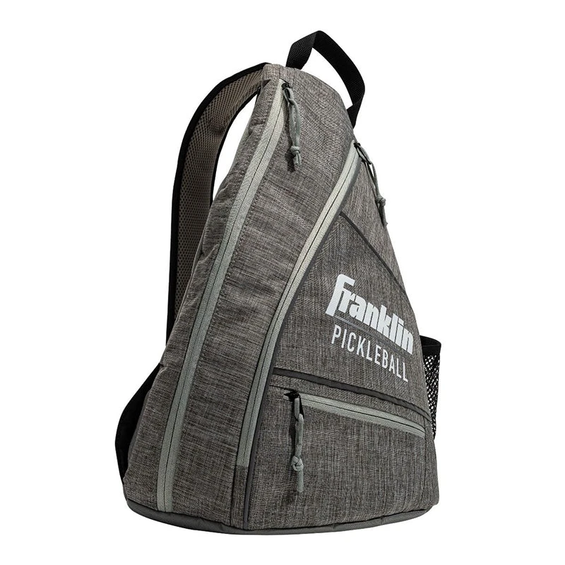Franklin Pickleball Sling Bag (Grey) 3 Franklin Pickleball Sling Bag (Grey)
