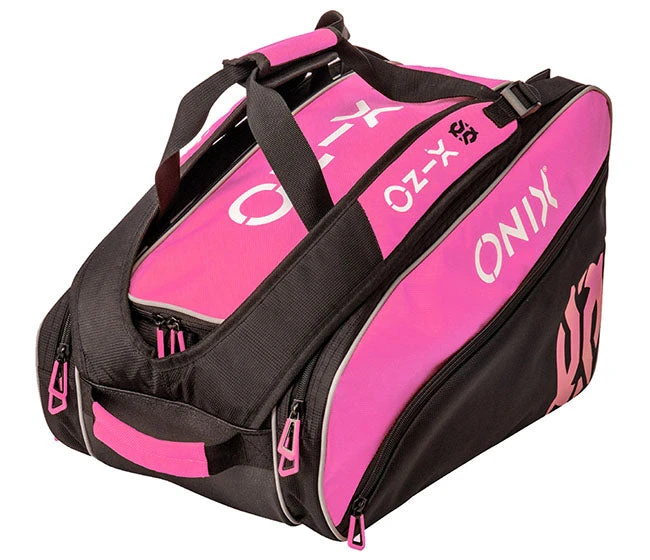Onix Pickleball Pro Team Paddle Bag (Pink) 3 Onix Pickleball Pro Team Paddle Bag (Pink)