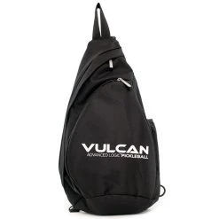 Vulcan Pickleball Sling Bag (Black)