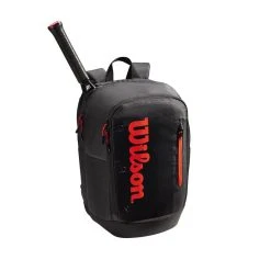 Wilson Tour Backpack (Black/Red)