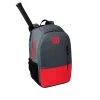 Wilson Team Backpack (Red/Grey) -abbyson shop VWTC8 RED