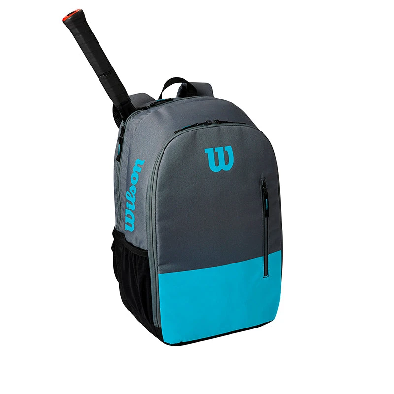 Wilson Team Backpack (Blue/Grey) 3 Wilson Team Backpack (Blue/Grey)