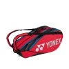 Yonex Pro Racquet 6-Pack Bag (Tango Red) (2022)