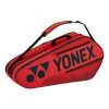 Yonex Team Racquet 6-Pack Bag (Red) (2021)