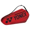 Yonex Team Racquet 3-Pack Bag (Red) (2021)