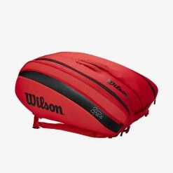 Wilson RF DNA 12 Pack Tennis Bag -abbyson shop WR8006001 c8d5770f472777080c34f2d9d8ce3381