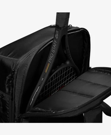 Wilson Pro Staff V13 Super Tour Backpack Black 5 Wilson Pro Staff V13 Super Tour Backpack Black - Image 3