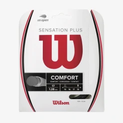 Wilson SENSATION PLUS 17 TENNIS STRING - SET