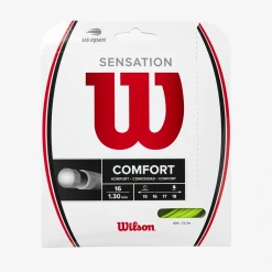 Wilson SENSATION NEON 16 TENNIS STRING - SET