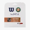 Wilson ROLAND GARROS DUO POWER TENNIS STRING - SET -abbyson shop WR8301901 84b24da9f36e19f963f3b046be4e0d50