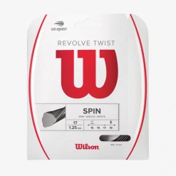 Wilson REVOLVE TWIST 17 TENNIS STRING - SET