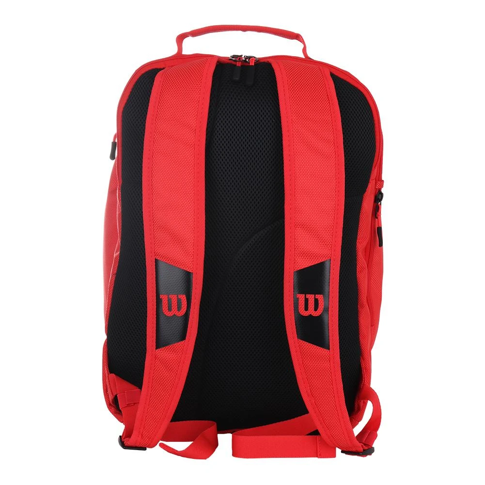 Wilson Federer DNA Tennis Backpack Infrared 8 Wilson Federer DNA Tennis Backpack Infrared - Image 6
