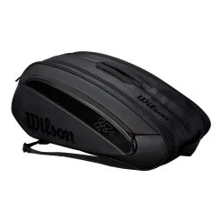 Wilson Federer DNA 12 Pack Tennis Bag Black -abbyson shop WRZ832812 2 58691