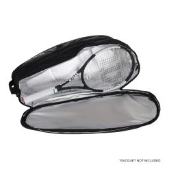 Wilson Federer DNA 12 Pack Tennis Bag Black -abbyson shop WRZ832812 6 44259