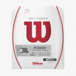 Wilson NXT POWER 17 TENNIS STRING - SET