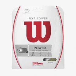 Wilson NXT POWER 18 TENNIS STRING - SET