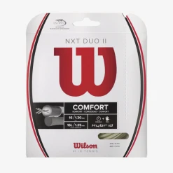 Wilson NXT DUO II TENNIS STRING - SET