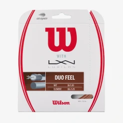 Wilson DUO FEEL TENNIS STRING - SET