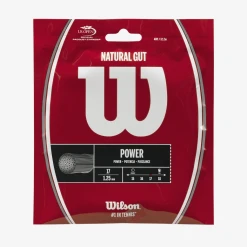 Wilson NATURAL GUT 17 TENNIS STRING - SET