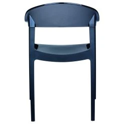 MOD The Enders Dining Chair, Black And Transparent Black, Polypropylene, Set Of 2 12 MOD The Enders Dining Chair, Black And Transparent Black, Polypropylene, Set Of 2 -abbyson shop a0513f240d3f1ffa 8162 w800 h800 b1 p0