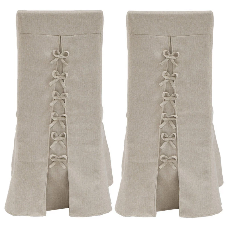 Progressive Furniture Muse Upholstered Parsons Chairs With Cover Set Of 2 5 Progressive Furniture Muse Upholstered Parsons Chairs With Cover Set Of 2 - Image 3