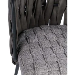 MOD The Eterno Dining Chair, Gray And Black, Fabric And Faux Leather -abbyson shop a35146370b884c1a 6620 w800 h800 b0 p0