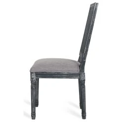 GDFStudio Brownell French Country Wood And Cane Upholstered Dining Chair, Set Of 2, Gray 19 GDFStudio Brownell French Country Wood And Cane Upholstered Dining Chair, Set Of 2, Gray -abbyson shop a361a76d00a7604c 4801 w800 h800 b1 p0