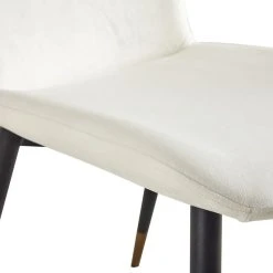 Worldwide Homefurnishings Inc. Modern Side Chair, Set Of 2, Ivory -abbyson shop a3e1a7c10144dce2 4742 w800 h800 b0 p0