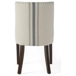 GDFStudio GDF Studio Rydel Fabric Dining Chairs, Set Of 2, Blue Stripe 20 GDFStudio GDF Studio Rydel Fabric Dining Chairs, Set Of 2, Blue Stripe -abbyson shop a4a1f683022ea2df 3747 w800 h800 b1 p0