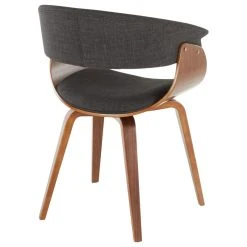 MOD The Antonia Accent Chair, Charcoal, Fabric And Wood -abbyson shop a4c15c890e5706b0 5382 w800 h800 b1 p0