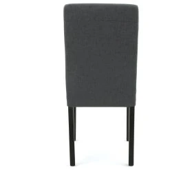 GDFStudio GDF Studio Arthur Contemporary Fabric Dining Chair, Set Of 2, Dark Gray, Matte B -abbyson shop a571600801de9e21 9721 w800 h800 b1 p0