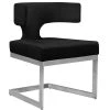 MOD The Eve Dining Chair, Black And Chrome, Velvet And Metal 2 MOD The Eve Dining Chair, Black And Chrome, Velvet And Metal -abbyson shop a74130e50274188c 0782 w800 h800 b1 p0
