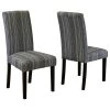 Monsoon Pacific Seville Stripe Fabric Dining Chairs, Set Of 2, Gray 2 Monsoon Pacific Seville Stripe Fabric Dining Chairs, Set Of 2, Gray -abbyson shop a761d41209c15ec2 7093 w800 h800 b1 p0