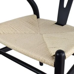 Homedotdot Modern Dining Chairs Wood Armchairs, Set Of 2, Black -abbyson shop a7d1cf3401c0c900 1996 w800 h800 b0 p0