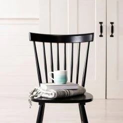 Safavieh Parker Spindle Dining Chairs, Set Of 2, Black 10 Safavieh Parker Spindle Dining Chairs, Set Of 2, Black -abbyson shop a84148af019d69f7 6495 w800 h800 b0 p0