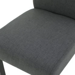 GDFStudio GDF Studio Arthur Contemporary Fabric Dining Chair, Set Of 2, Dark Gray, Matte B -abbyson shop a921c97001de9e20 9721 w800 h800 b0 p0