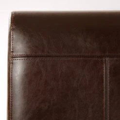 GDFStudio GDF Studio Percival T-stitched Chocolate Brown Leather Dining Chairs, Brown, Set -abbyson shop a941f39801bbe29b 3204 w800 h800 b0 p0