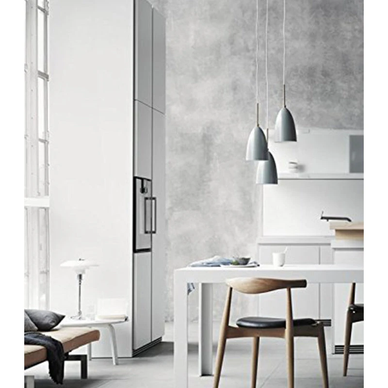 Homedotdot Set Of 2 Elbow Farmhouse Wooden Dining Chairs With PU Leather Seat, Natural 6 Homedotdot Set Of 2 Elbow Farmhouse Wooden Dining Chairs With PU Leather Seat, Natural - Image 4