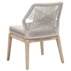 Essentials For Living Loom Dining Chair, Set Of 2 -abbyson shop ab01fdf003a35615 6365 w800 h800 b1 p0