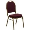 Flash Furniture Dome Back Stacking Banquet Chair In Burgundy Patterned Fabric - Gold Frame 2 Flash Furniture Dome Back Stacking Banquet Chair In Burgundy Patterned Fabric - Gold Frame -abbyson shop ac31dcf90ef0f280 4470 w800 h800 b1 p0