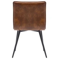 Duhome Elegant Lifestyle Set Of 4 Minimalist Faux Leather Side Chairs For Dining Room, Yellowish-Brown 13 Duhome Elegant Lifestyle Set Of 4 Minimalist Faux Leather Side Chairs For Dining Room, Yellowish-Brown -abbyson shop aca1816d00471804 5217 w800 h800 b1 p0