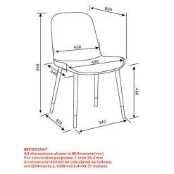 Worldwide Homefurnishings Inc. Modern Side Chair, Set Of 2, Ivory -abbyson shop af01a4140144dcf2 4742 w800 h800 b0 p0