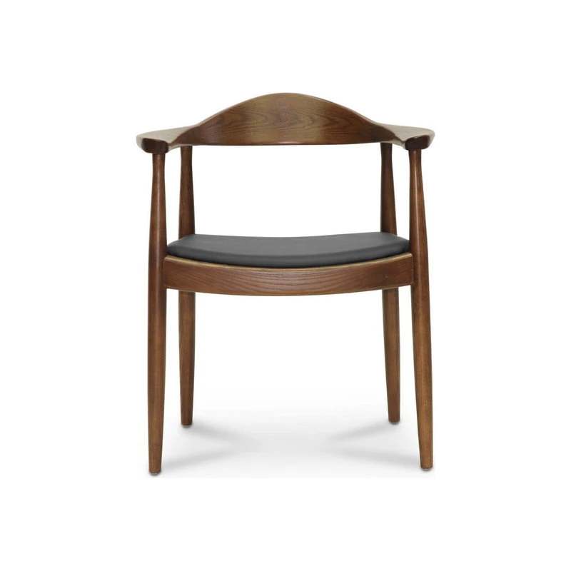 Baxton Studio Embick Mid-Century Modern Dining Chair 6 Baxton Studio Embick Mid-Century Modern Dining Chair - Image 4
