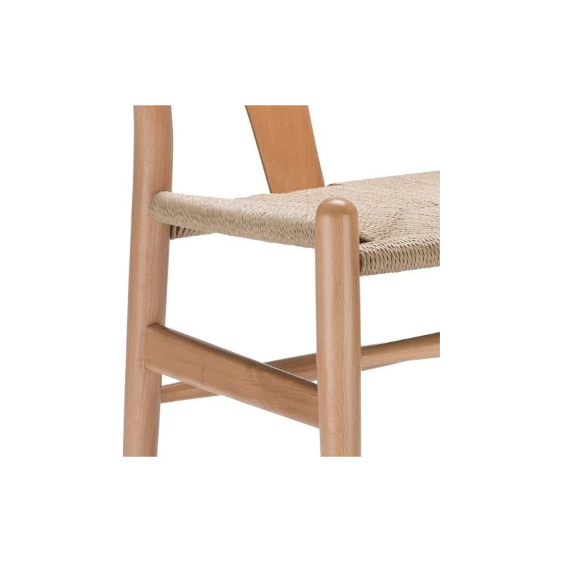 MOD The Sawyer Dining Chair, Natural, Wood And Rope 7 MOD The Sawyer Dining Chair, Natural, Wood And Rope - Image 5