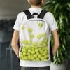 TENNIS INC NU Tennis Backpack -abbyson shop all over print backpack white back 61927e554f6ce
