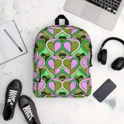 TENNIS INC NU Green-hearts Backpack