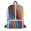 TENNIS INC Backpack 2 -abbyson shop all over print backpack white front 63bc67dbc6789